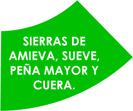 SIERRAS DE AMIEVA, SUEVE, PEÑA MAYOR Y CUERA.
