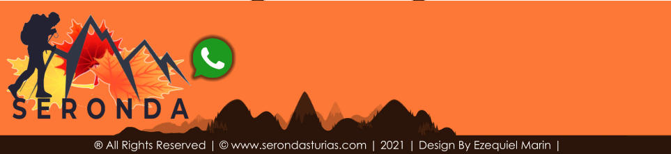 ® All Rights Reserved | © www.serondasturias.com | 2021 | Design By Ezequiel Marin |