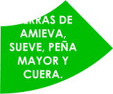 SIERRAS DE AMIEVA, SUEVE, PEÑA MAYOR Y CUERA.
