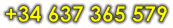 +34 637 365 579